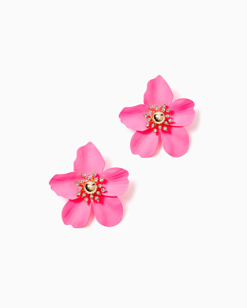 
            
                Load image into Gallery viewer, Oversized Orchid Earrings
            
        
