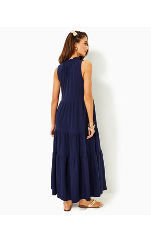 
            
                Load image into Gallery viewer, Malone Cotton Maxi Dress
            
        
