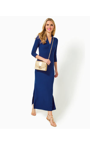 Ollie Maxi Polo Dress