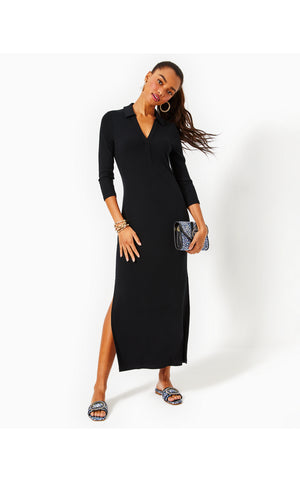 Ollie Maxi Polo Dress