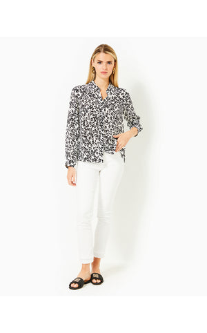 Kiran Button Down Top