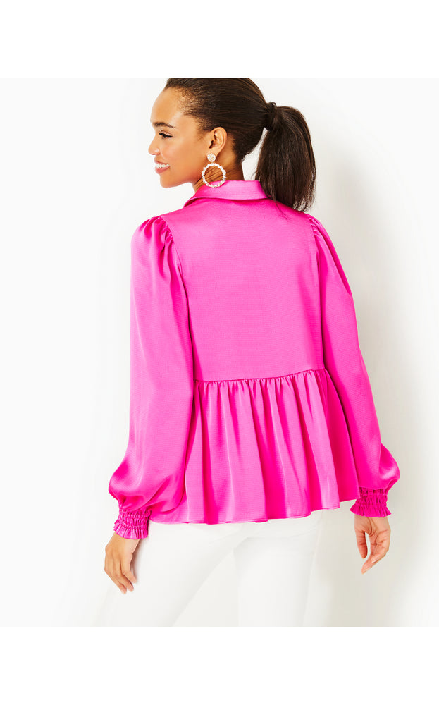 
            
                Load image into Gallery viewer, Jaylene Long Sleeve Lilly Top
            
        