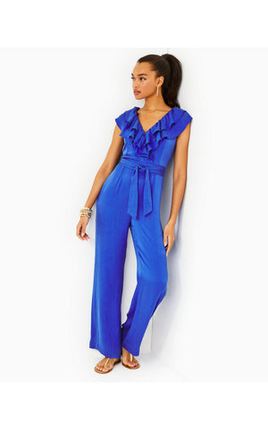 
            
                Load image into Gallery viewer, Amata Ruffle Jumpsuit
            
        
