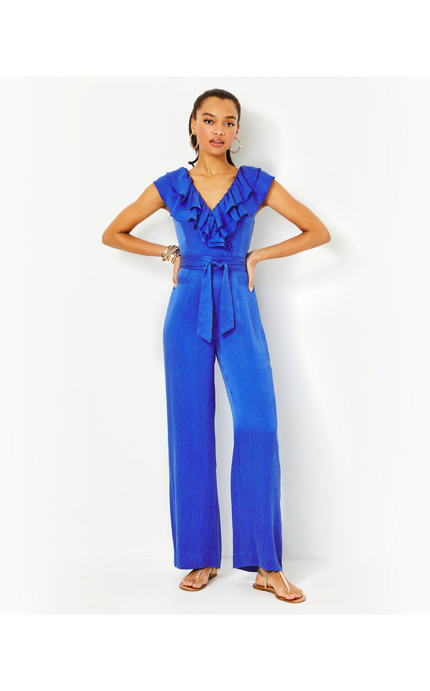 
            
                Load image into Gallery viewer, Amata Ruffle Jumpsuit
            
        