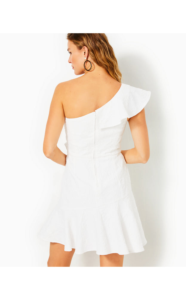 
            
                Load image into Gallery viewer, Arlana One-Shoulder Romper
            
        