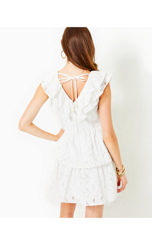 Ritamarie Ruffle Dress