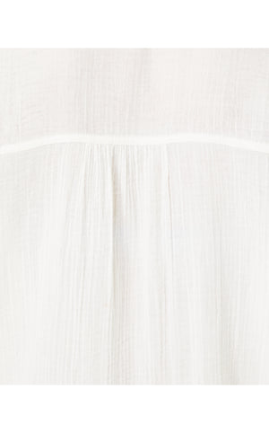 Kwitney Long Sleeve Cotton Cover-Up