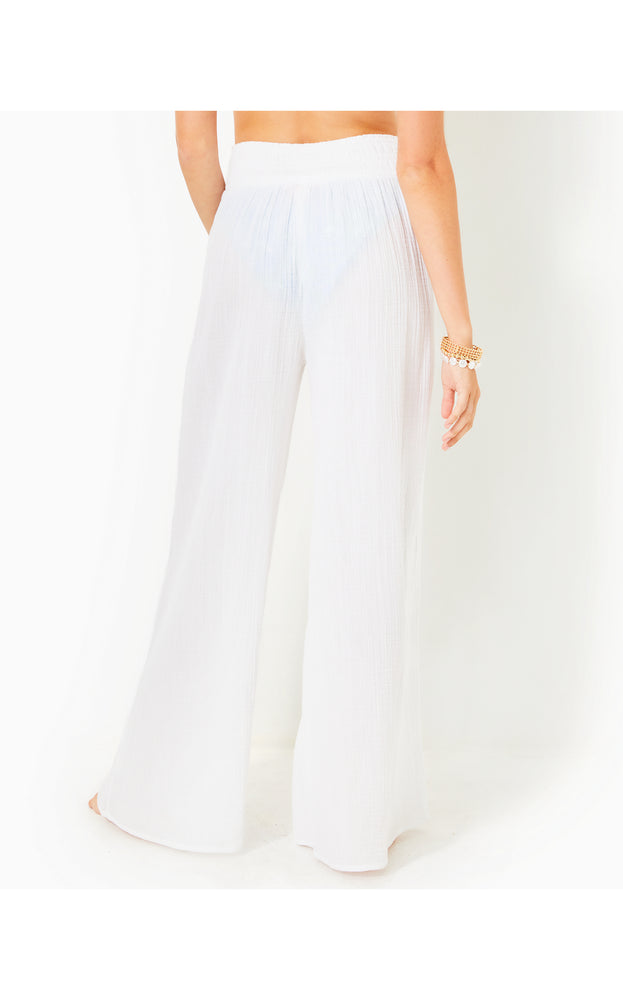 
            
                Load image into Gallery viewer, 30&amp;quot; Enzo Cotton Cover-Up Pant
            
        