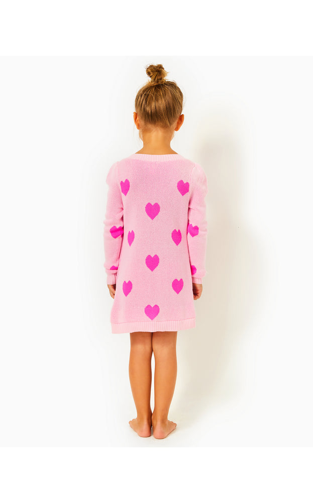 Girls Mini Keane Sweater Dress