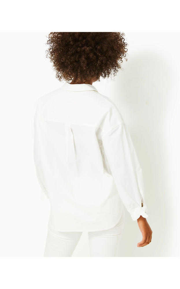 
            
                Load image into Gallery viewer, Lesia Relaxed Button Down Shirt
            
        