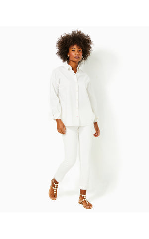 
            
                Load image into Gallery viewer, Lesia Relaxed Button Down Shirt
            
        
