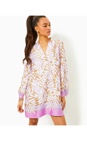 Iralanne Popover Shirtdress