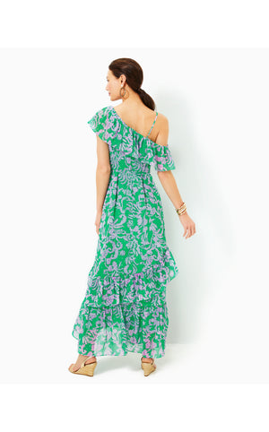 Rosalynn Ruffle Maxi Dress