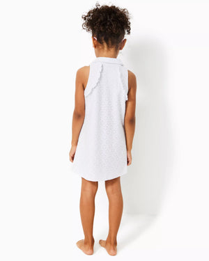 Luxletic Girls Mini Martina Polo Dress