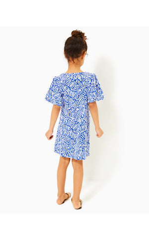 Girls Mini Rosen Dress