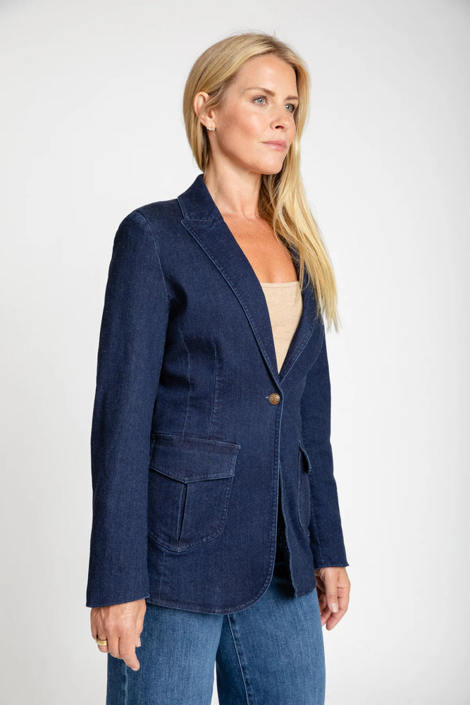 THE MIMI DENIM BLAZER