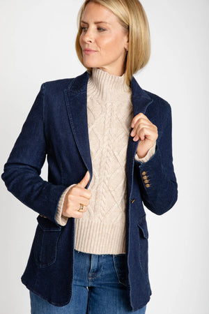 THE MIMI DENIM BLAZER