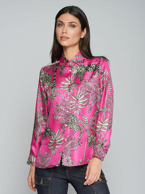 JUNGLE PINK SHIRT