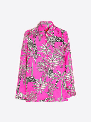 JUNGLE PINK SHIRT