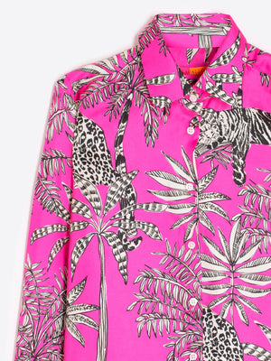 JUNGLE PINK SHIRT